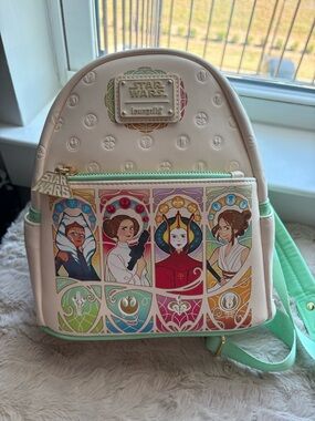 Ladies of The Rebellion Star Wars Loungefly Backpack